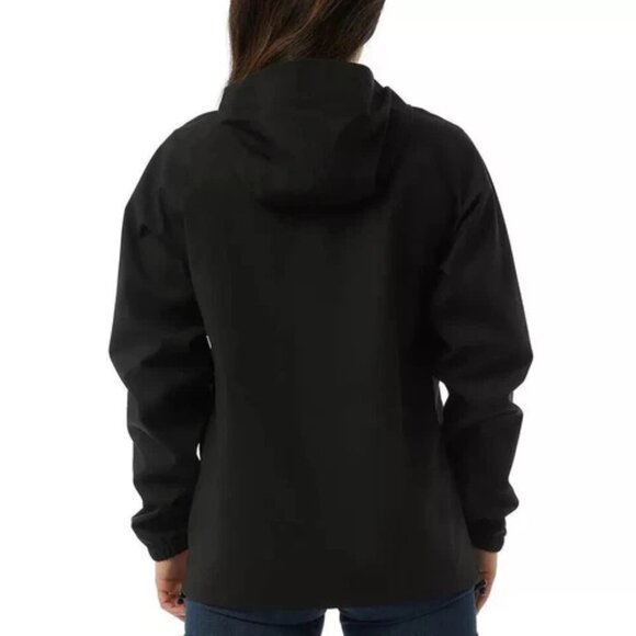 32 Degrees Cool Waterproof Rain Jacket Unisex (Black, X-Small/Small) - Picture 2 of 2